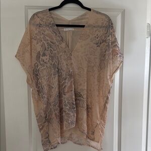 Karlie Cream Blouse for Effortless Style